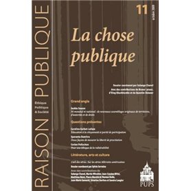 CHOSE PUBLIQUE