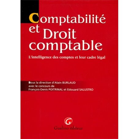 COMPTABILITÉ ET DROIT COMPTABLE