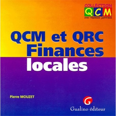 qcm  et qrc. finances locales