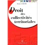 manuel - droit des collectivités territoriales