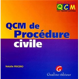 qcm de procédure civile