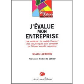 j'évalue mon entreprise (1 livre + 1 cd-rom)