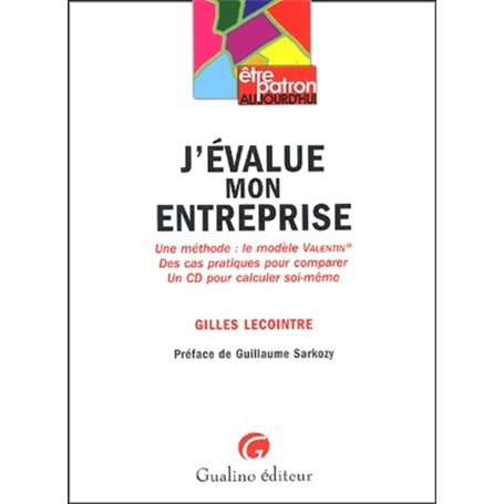 j'évalue mon entreprise (1 livre + 1 cd-rom)