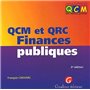 qcm et qrc. finances publiques - 3ème édition