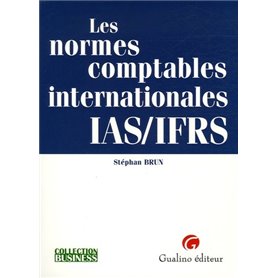 les normes comptables internationales ias/ifrs