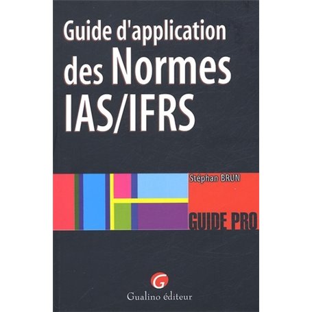 guide d'application des normes ias/ifrs