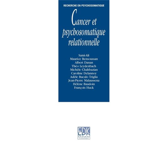 cancer et psychosomatique