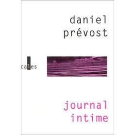 Journal intime