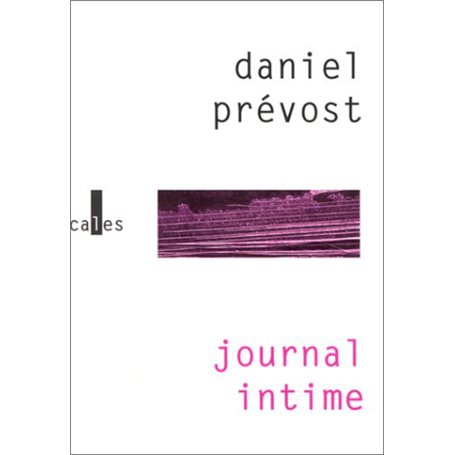 Journal intime