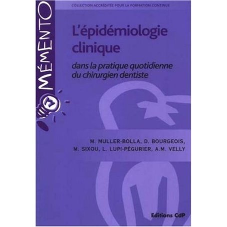 L'épidémiologie clinique