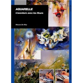 AQUARELLE AVENTURE AVEC LES FLEURS