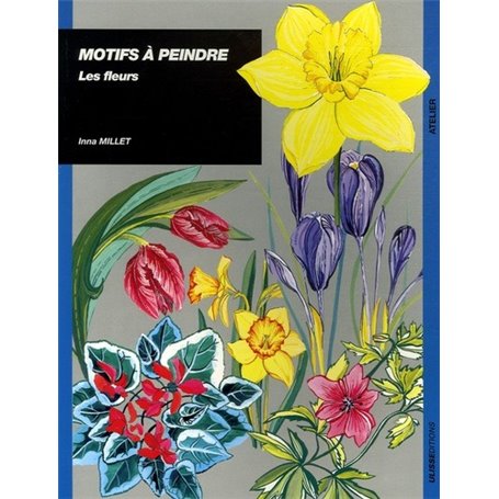 FLEURS, CREATION DE MOTIFS POUR TOUS SUPPORTS