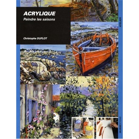 ACRYLIQUE PEINDRE LES SAISONS