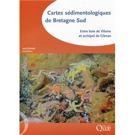 Cartes sédimentologiques de Bretagne Sud