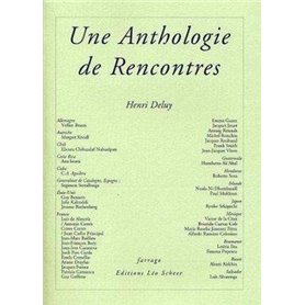 Une anthologie de rencontres