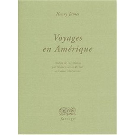 Voyages en Amérique