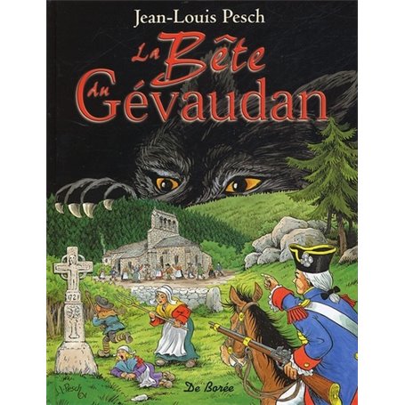 BETE DU GEVAUDAN (LA)(BD)