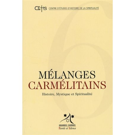 melanges carmelitains 6