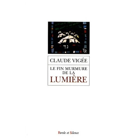 fin murmure de la lumiere (le)