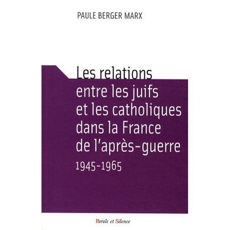 relations entre les juifs et les catholiques