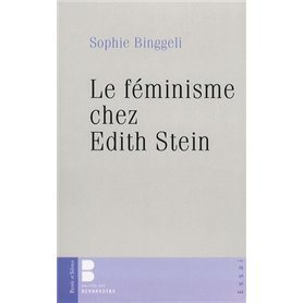 Feminisme chez edith stein