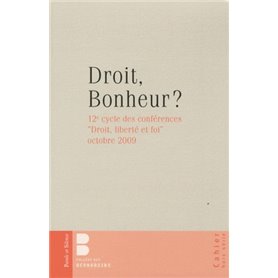 Droits et bonheur