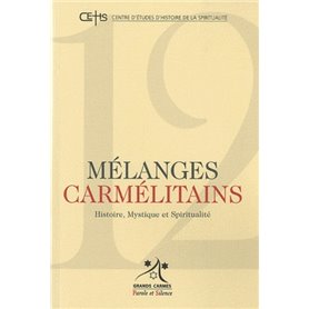 Melanges carmelitains 12