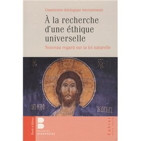 a la recherche d'une ethique universelle