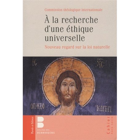 a la recherche d'une ethique universelle