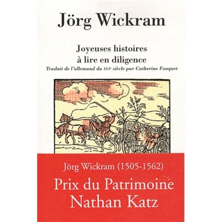 JOYEUSES HISTOIRES A LIRE EN DILIGENCE