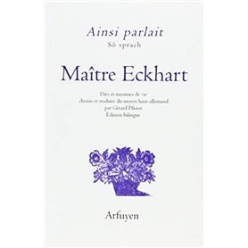 AINSI PARLAIT MAITRE ECKHART