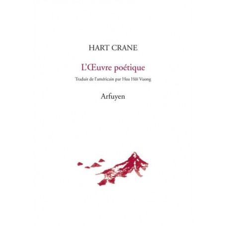 HART CRANE - OEUVRE POETIQUE (L')