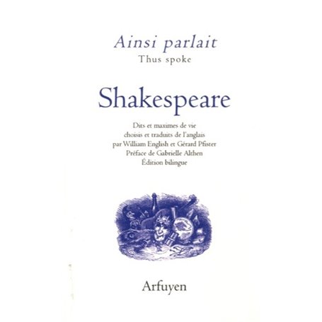 AINSI PARLAIT SHAKESPEARE