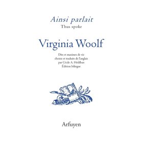 Ainsi parlait Virginia Woolf