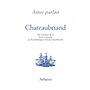 Ainsi parlait Chateaubriand