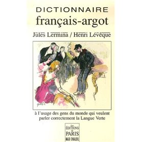 Ditionnaire français-argot