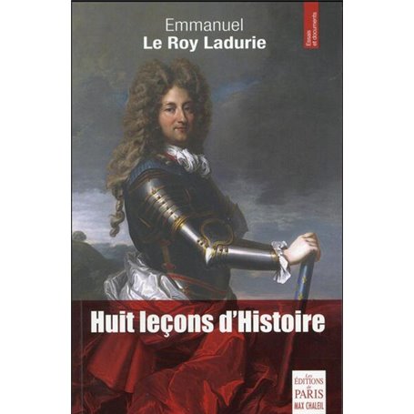 Huit leçons d'Histoire