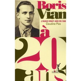 Boris Vian à 20 ans