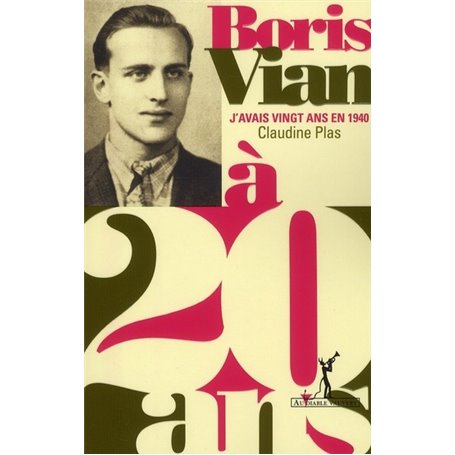 Boris Vian à 20 ans