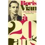 Boris Vian à 20 ans