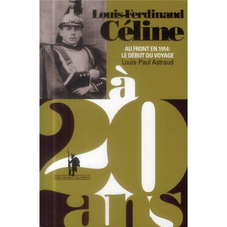 Louis-Ferdinand Céline à 20 ans