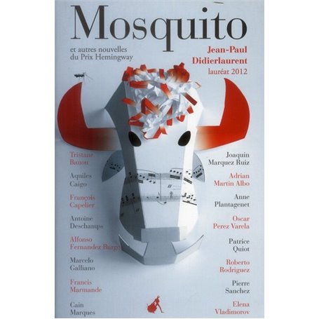 Mosquito et autres nouvelles du prix Hemingway 2012