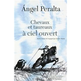 Chevaux et taureaux à ciel ouvert