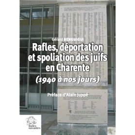 Rafles, déportation et spoliation des Juifs en Charente