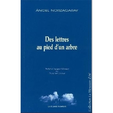 Des lettres au pied d'un arbre