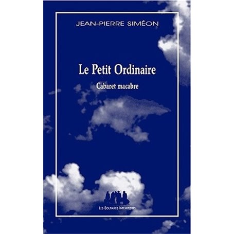 Le petit ordinaire