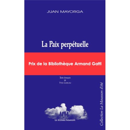 La paix perpétuelle