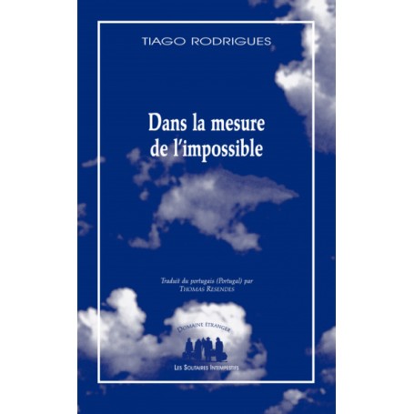 Dans la mesure de l'impossible