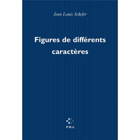 Figures de différents caractères