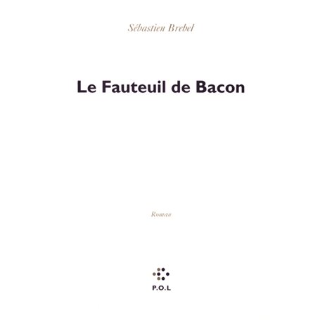 Le Fauteuil de Bacon